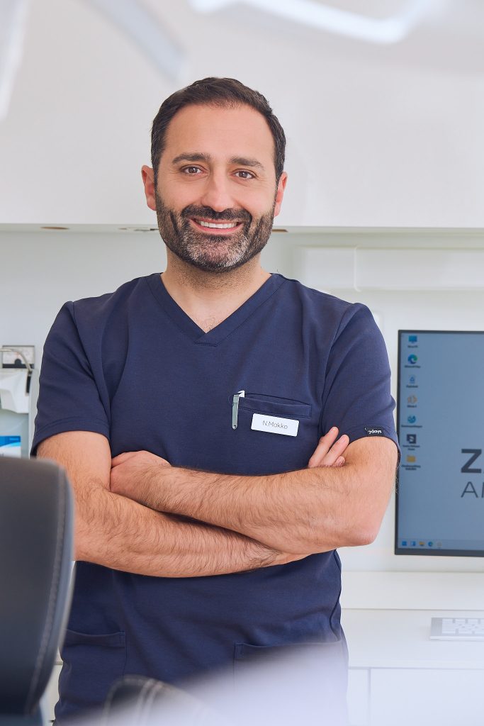 Praxisinhaber Zahnarzt Nuhro Makko